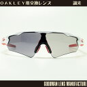 【GOODMAN LENS MANUFACTURE】グッドマンレンズマニュファクチャーOAKLEY RADAR EV(レーダーEV)用交換レンズ偏光調光グレー（ベンチレーション）*レンズのみ