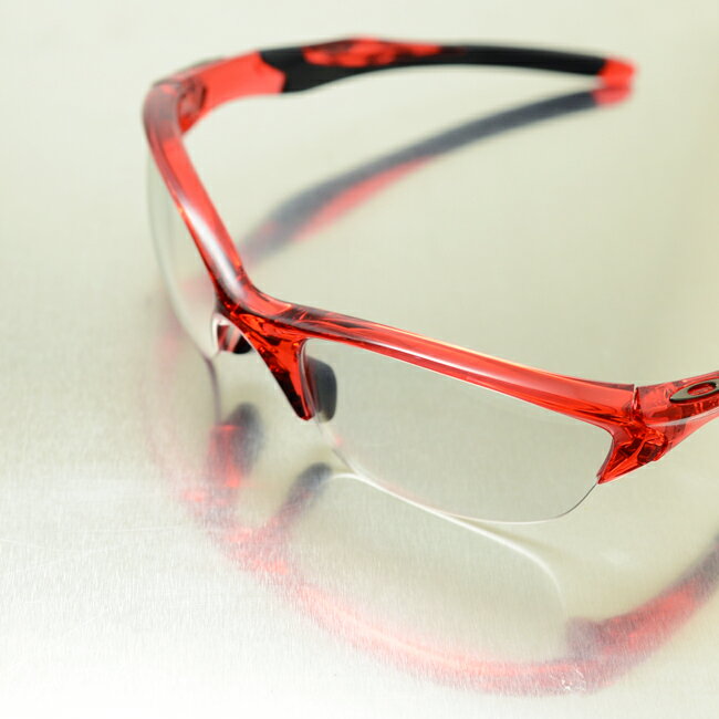 【GOODMAN LENS MANUFACTURE】グッドマンレンズマニュファクチャーOAKLEY HALFJACKET2.0オークリーハーフジャケット2.0用交換レンズ調光[クリア→グレー]スタンダードシェイプ（OAKLEY-HALFJACKET-HJ20-P201）