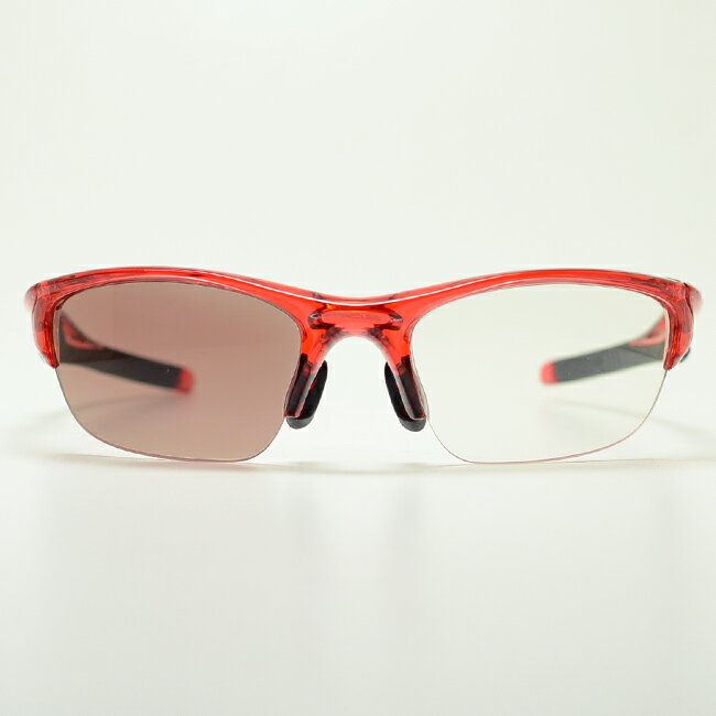 【GOODMAN LENS MANUFACTURE】グッドマンレンズマニュファクチャーOAKLEY HALFJACKET2.0オークリーハーフジャケット2.0用交換レンズ調光[クリア→ブラウン]スタンダードシェイプ（OAKLEY-HALFJACKET-HJ20-P202）