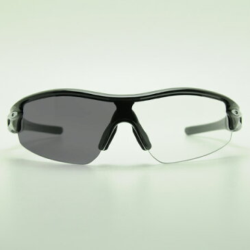 【GOODMAN LENS MANUFACTURE】グッドマンレンズマニュファクチャーOAKLEY RADAR（オークリーレーダー）用ポリカ交換レンズ調光[クリア→グレー]PITCH-Aシェイプ（OAKLEY-RADAR-PITCH-A-RD-P202S）