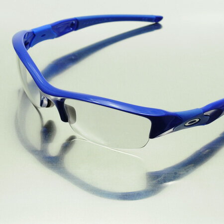 【楽天スーパーセール 50％OFF】 【GOODMAN LENS MANUFACTURE】 グッドマンレンズ OAKLEY FLAKJACKET オークリーフラックジャケット用交換レンズ 調光[クリア→グレー]ノーマルシェイプ （OAKLEY-FLAKJACKET-NML-FJ-P201）【楽天スーパーSALE メガネ 眼鏡 アイウェア】