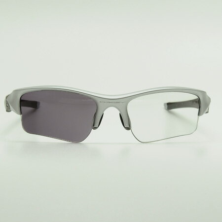 【楽天スーパーセール 50％OFF】 【GOODMAN LENS MANUFACTURE】 グッドマンレンズ OAKLEY FLAKJACKET オークリーフラックジャケット用交換レンズ 調光[クリア→グレー]XLJシェイプ （OAKLEY-FLAKJACKET-XLJ-FJ-P201X）【楽天スーパーSALE メガネ 眼鏡 アイウェア】