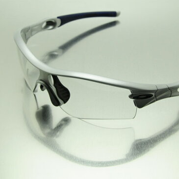 【GOODMAN LENS MANUFACTURE】グッドマンレンズマニュファクチャーOAKLEY RADAR（オークリーレーダー）用交換レンズ調光[クリア→グレー]PATHシェイプ（ポリカーボネイト）（OAKLEY-RADAR-PATH-RD-P201S）