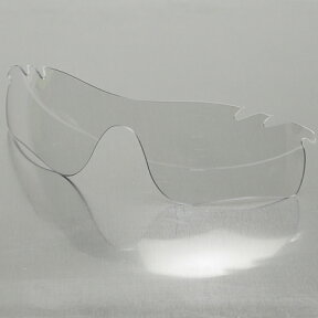 【GOODMAN LENS MANUFACTURE】グッドマンレンズマニュファクチャーOAKLEY RADAR LOCK（オークリーレーダーロック）用交換レンズ調光[クリア→グレー]PATHシェイプ（ポリカーボネイト）（OAKLEY-RADAR-PATH-RDL-P201S）