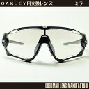 【GOODMAN LENS MANUFACTURE】グッドマンレンズマニュファクチャーOAKLEY JAWBREAKER（オークリー ジョーブレーカー）用交換レンズチタニウムクリアtype（ベンチレーション）*レンズのみ