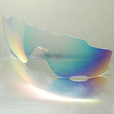 【GOODMAN LENS MANUFACTURE】グッドマンレンズマニュファクチャーOAKLEY JAWBREAKER（オークリー ジョーブレーカー）用交換レンズクリアレッドtype（ベンチレーション）*レンズのみ