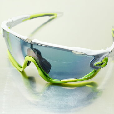 【GOODMAN LENS MANUFACTURE】グッドマンレンズマニュファクチャーOAKLEY JAWBREAKER（オークリー ジョーブレーカー）用交換レンズライトブルー/シルバーミラー（ベンチレーション）*レンズのみ