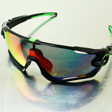 【GOODMAN LENS MANUFACTURE】グッドマンレンズマニュファクチャーOAKLEY JAWBREAKER（オークリー ジョーブレーカー）用交換レンズライトブルー/レッドミラー（ベンチレーション）*レンズのみ