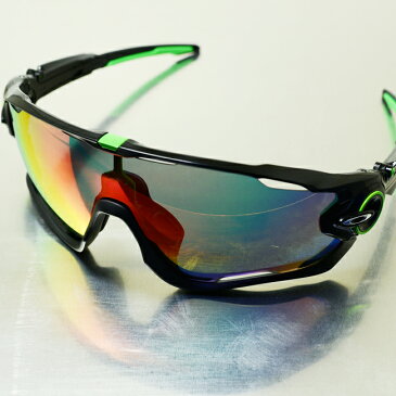 【GOODMAN LENS MANUFACTURE】グッドマンレンズマニュファクチャーOAKLEY JAWBREAKER（オークリー ジョーブレーカー）用交換レンズライトグレー/レッドミラー（ベンチレーション）*レンズのみ