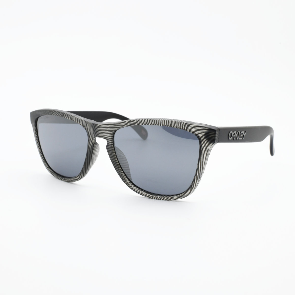Rakuten - OAKLEY オークリーFROGSKINS フロッグスキン Low bridge fitMATTE GREYINK FINGERPRINT/PRIZM BLACKOO9245-E654