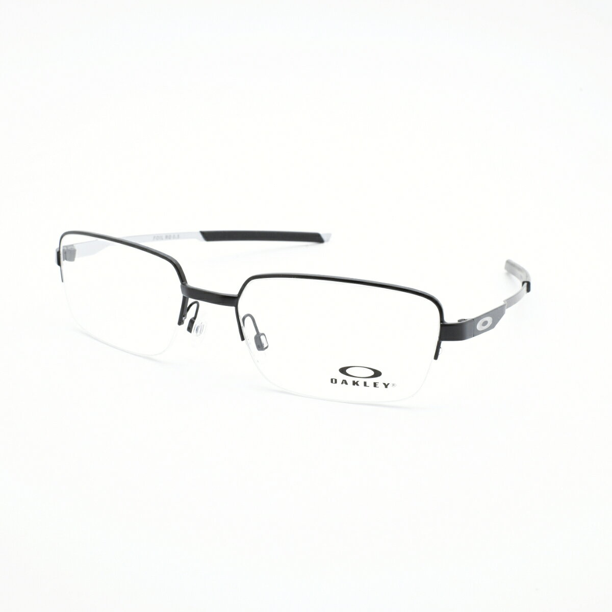 樂天商城 - OAKLEY オークリーFOIL RQ 0.5 OX3100-0155SATIN BLACK/デモレンズ 55サイズ