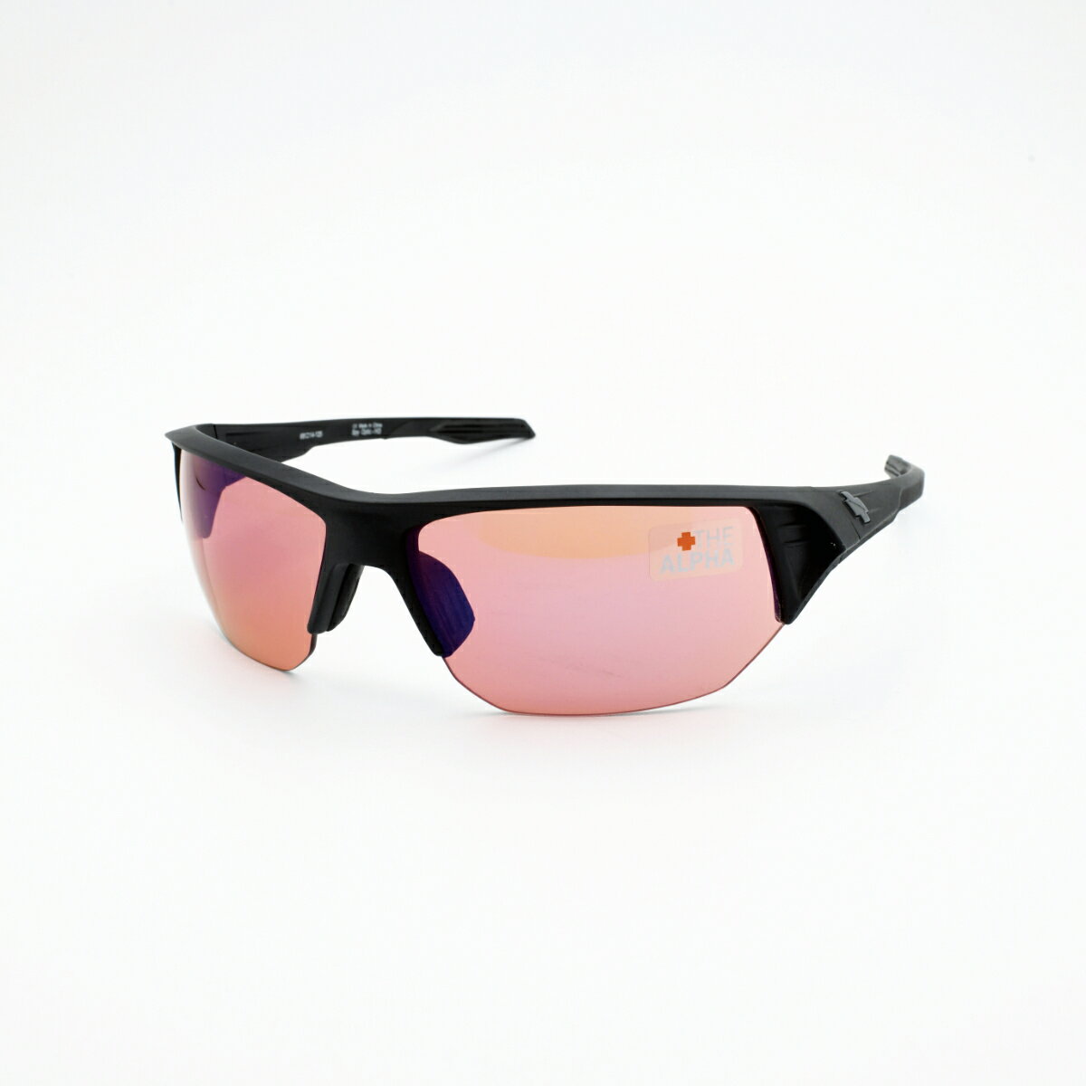 【注意事項　必ずお読みください！】 こちらの商品はアウトレット商品になります。返品、交換、発送後のキャンセルはお受けできません。 商品に画像ではわかりずらい経年劣化やキズがある場合がございますが、現状での販売となります。 ■フレームカラー：セラコートガンメタル ■レンズ：グレー フレームサイズ 【A】レンズ横幅：60mm 【B】ブリッジ幅：18mm 【C】テンプル長さ：120mm 【D】フレーム全体幅：136mm 【E】レンズ縦幅：40mm 予告なく付属品が変更になることもあります。