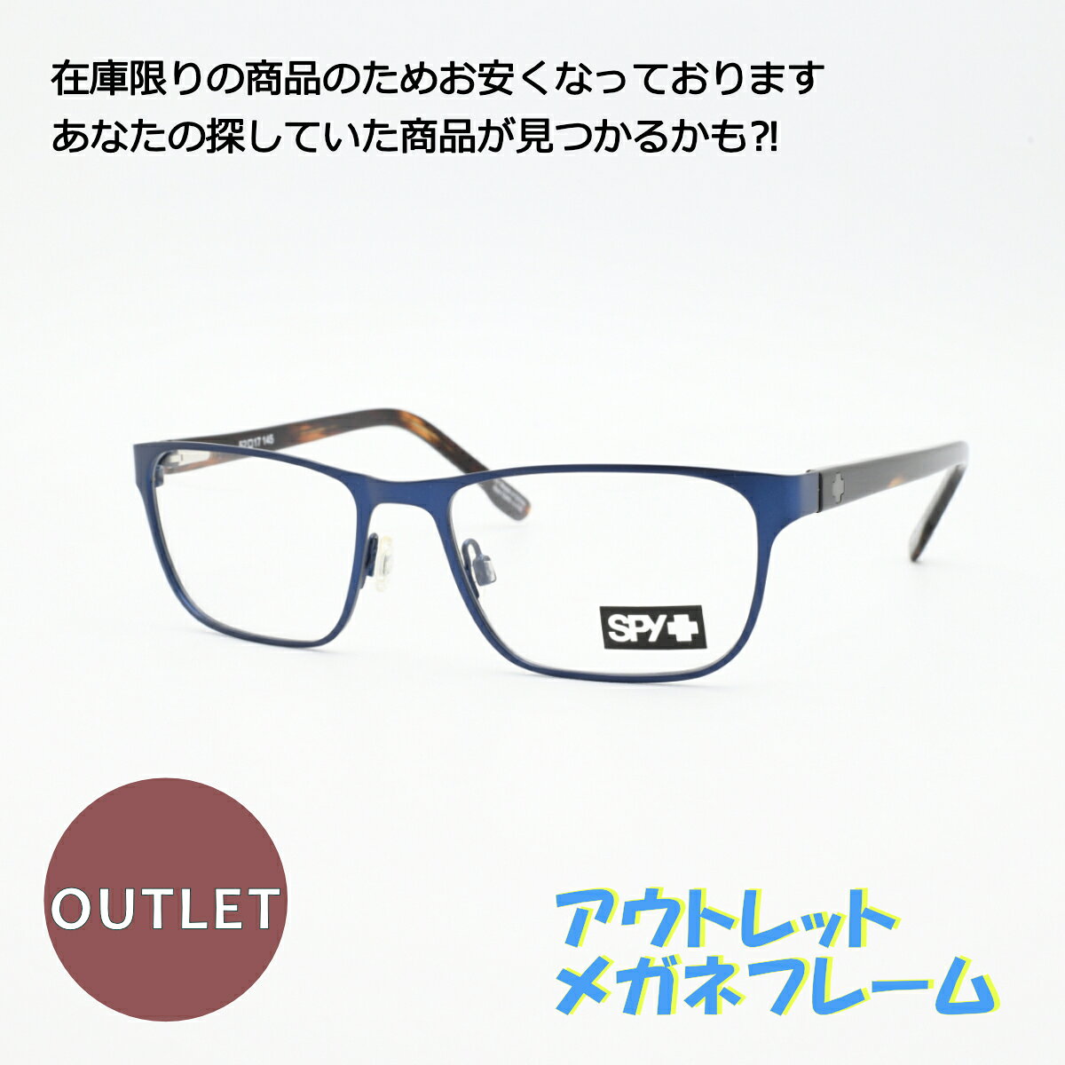 樂天商城 - SPY OPTIC スパイオプティックTAYLORMATTE NAVY/TORTアウトレット商品につき返品や交換、発送後のキャンセルはお受けできません！下記にある注意事項を必ずお読みください