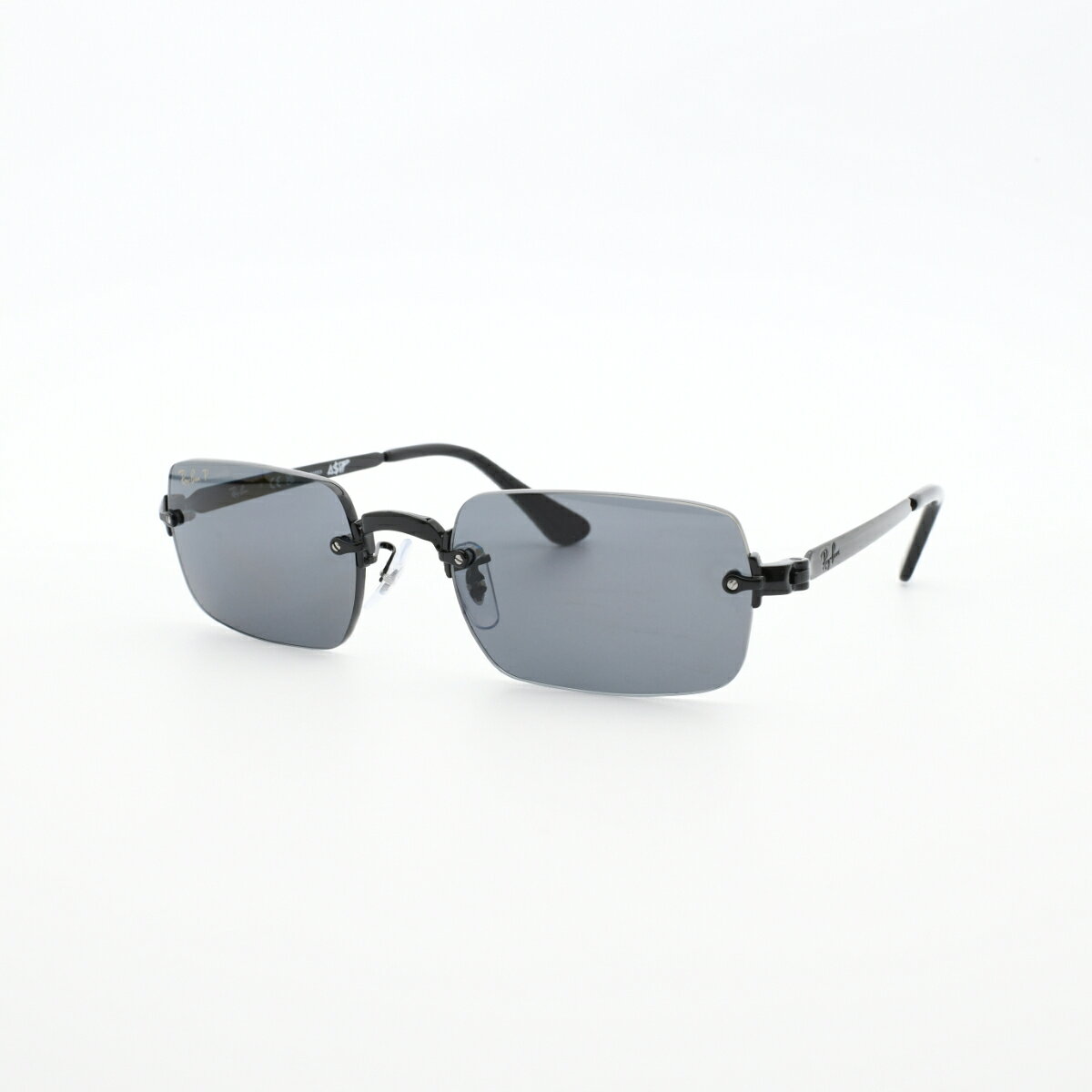 RAYBAN レイバンRB3928 002/81 ASAP ROCKYBLACK/DARK GREY POLA