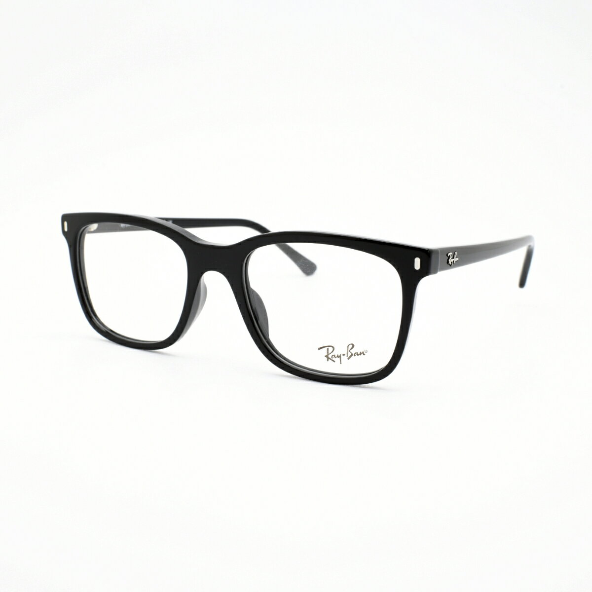 Rakuten - RAYBAN レイバンRB5446f-2000 OPTICSPOLISH BLACK