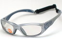 Kid's用度付きレンズ対応スポーツメガネ.スポーツゴーグル【REC SPECS】レック・スペック子供用メガネ★RECSPECS-MORPHS-BULL/モーファス★（シルバーブルーズアイ） スポーツ眼鏡