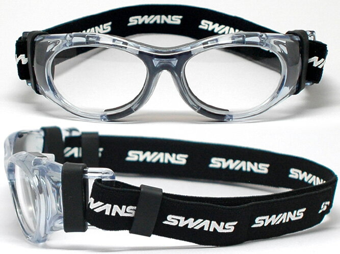 スワンズ【SWANS】度付き対応スポーツ用ゴーグル大人気の SVS600 がフルモデルチェンジ！NEW EYE GUARD （アイガード）SVS-600 N -BLK※Jrサイズ※（ブラック/クリア） スポーツ眼鏡