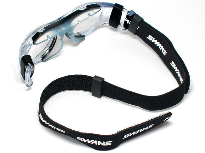 スワンズ【SWANS】度付き対応スポーツ用ゴーグル大人気の SVS600 がフルモデルチェンジ！NEW EYE GUARD （アイガード）SVS-600 N -BLK※Jrサイズ※（ブラック/クリア） スポーツ眼鏡