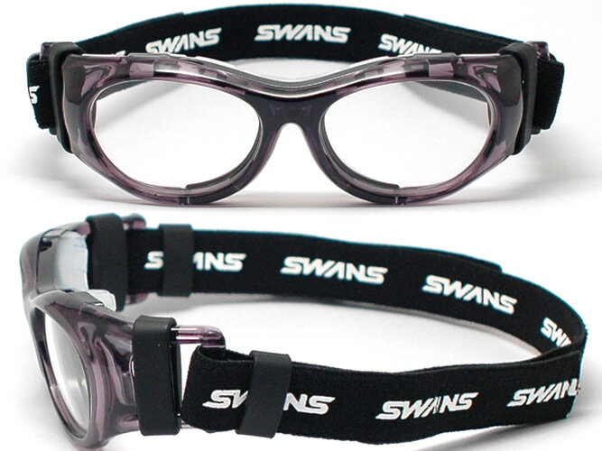スワンズ【SWANS】度付き対応スポーツ用ゴーグル大人気の SVS600 がフルモデルチェンジ！NEW EYE GUARD （アイガード）SVS-600 N -SMK※Jrサイズ※（クリアスモーク/クリア） スポーツ眼鏡