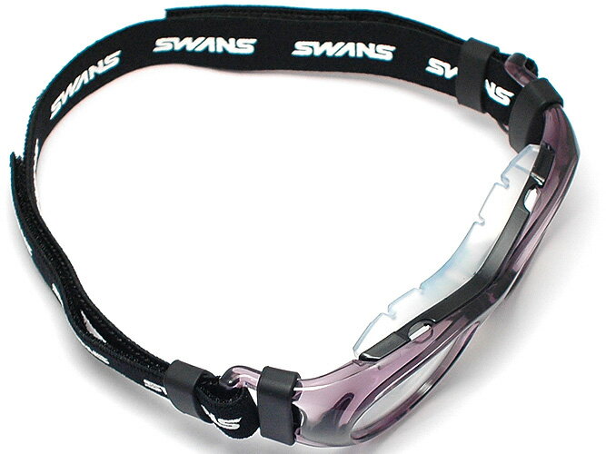 スワンズ【SWANS】度付き対応スポーツ用ゴーグル大人気の SVS600 がフルモデルチェンジ！NEW EYE GUARD （アイガード）SVS-600 N -SMK※Jrサイズ※（クリアスモーク/クリア） スポーツ眼鏡