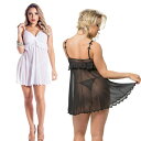 送料無料 ベビードール スリップ セクシー下着 シースルーワンピース インポートランジェリー ルームウェア ワンピース パジャマ コスプレ 衣装 セット下着 レ...