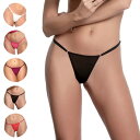 Tバック 下着 ショーツ レディース インナー サイドストリング セクシーランジェリー レース gストリング ラインストーン 全5色 ビジュー インポート パンツ ブラジリアン 大人 かわいい 勝負下着 黒 白 赤 ピンク ワインレッド フリーサイズ ブラジル製
