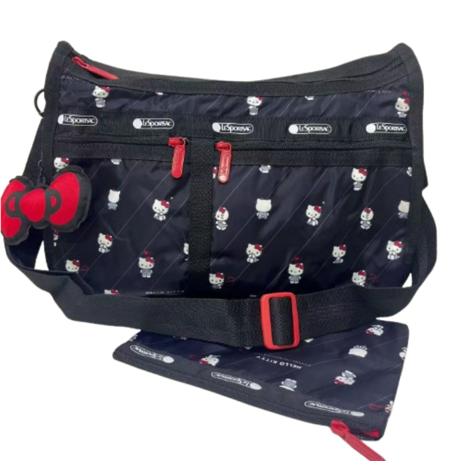 レスポートサック ショルダーバッグ 7507 レディース Deluxe Everyday Bag デラックスエブリデイバッグ ポーチ付 並行輸入品