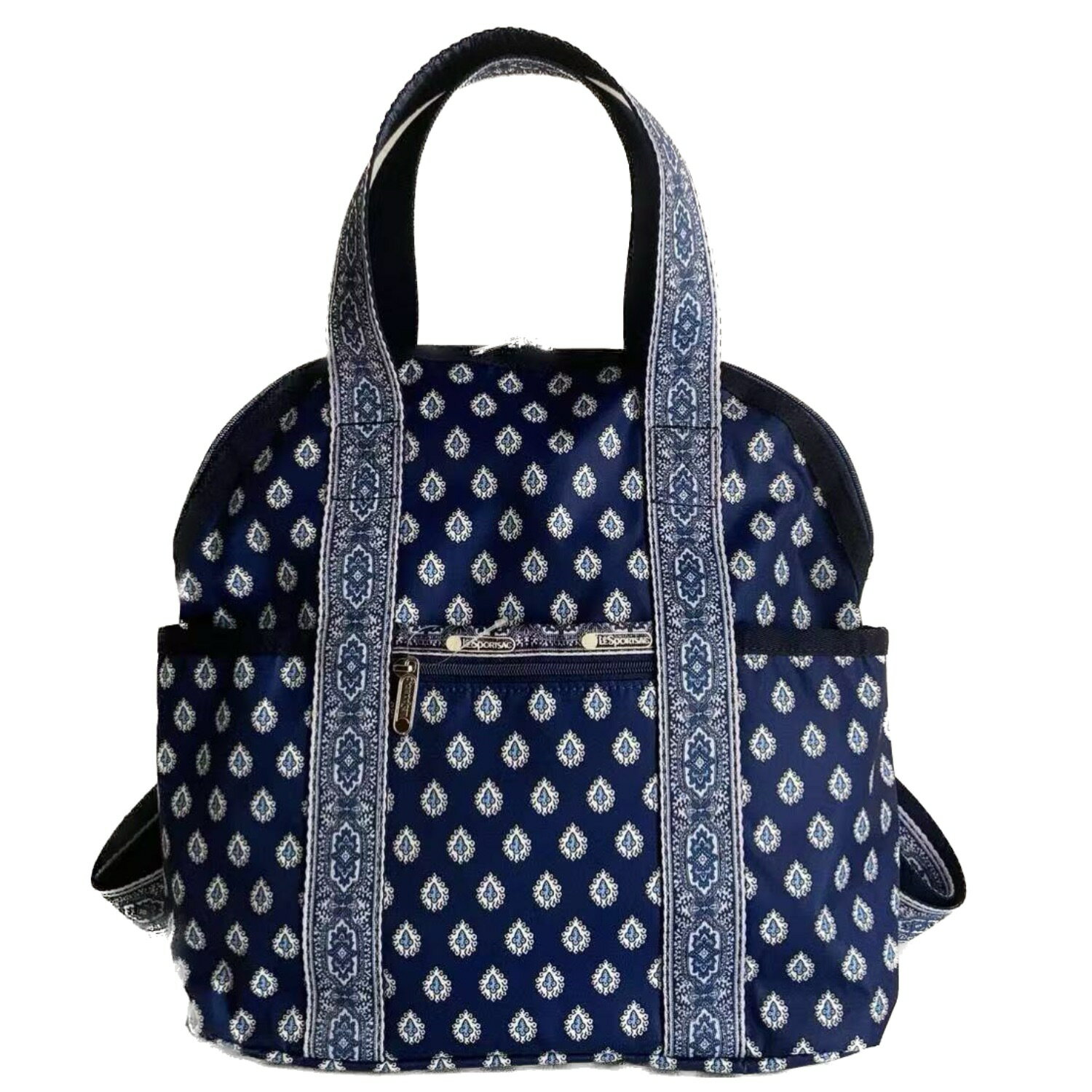 Rakuten - レスポートサック リュック バックパック 大容量 ブラック バッグ Le Sportsac DOUBLE TROUBLE BACKPACK 2442 旅行 ビジネス 遊び 並行輸入品