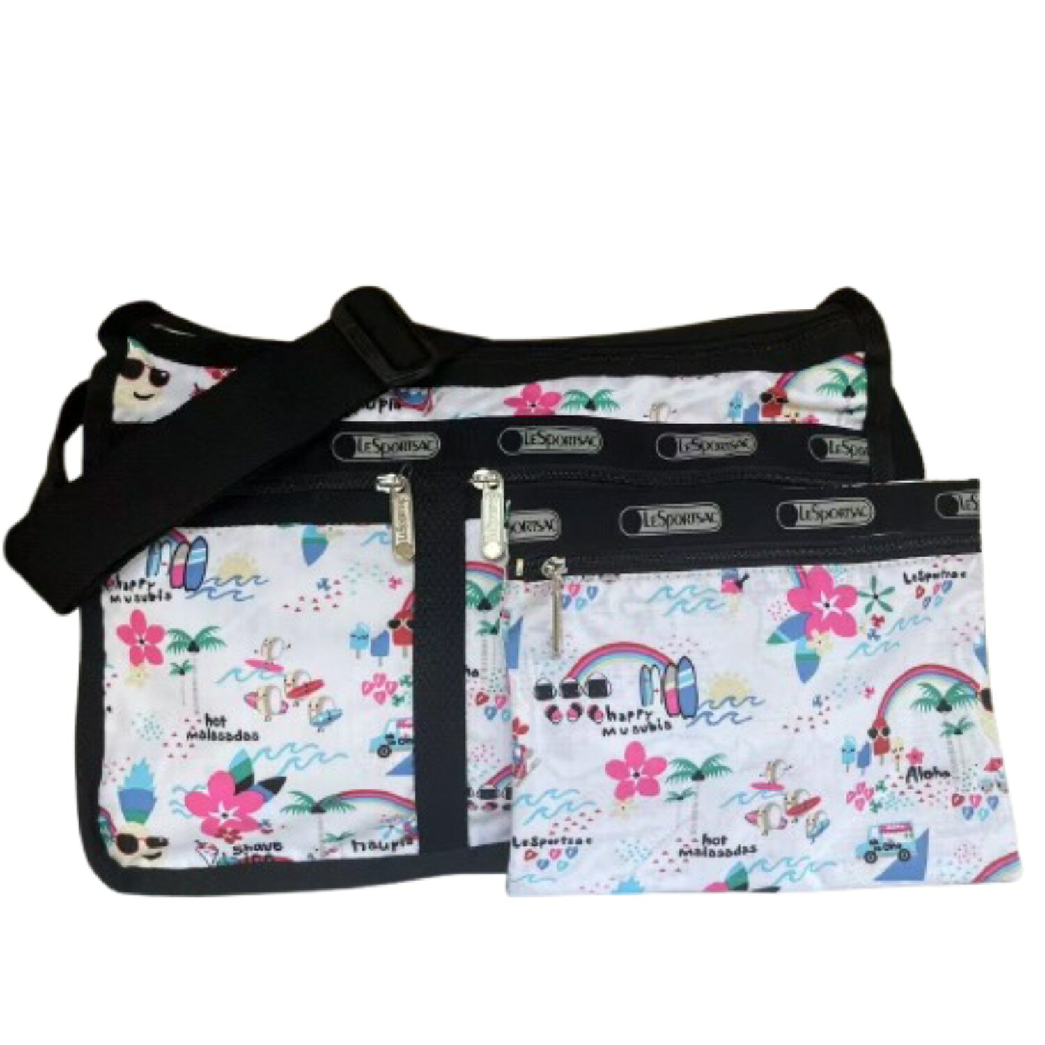 Rakuten - レスポートサック ショルダーバッグ 7507 レディース Deluxe Everyday Bag デラックスエブリデイバッグ ポーチ付 並行輸入品