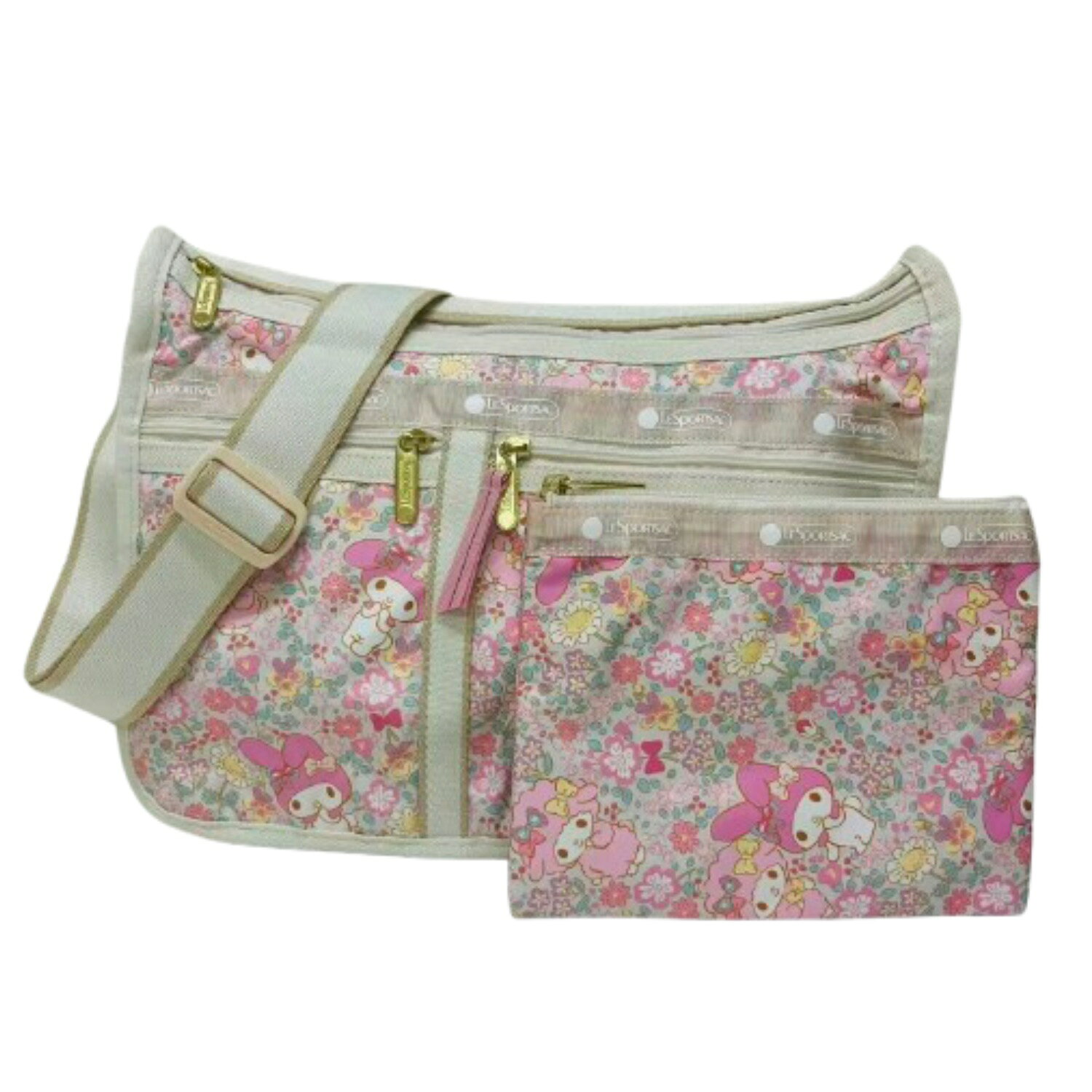 Rakuten - レスポートサック ショルダーバッグ 7507 レディース Deluxe Everyday Bag デラックスエブリデイバッグ ポーチ付 並行輸入品