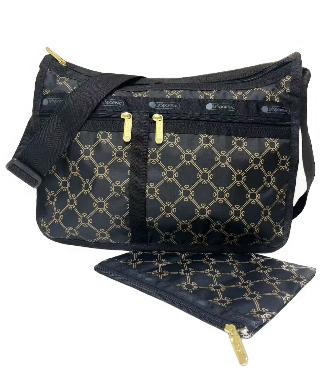Rakuten - レスポートサック ショルダーバッグ 7507 レディース Deluxe Everyday Bag デラックスエブリデイバッグ ポーチ付 並行輸入品