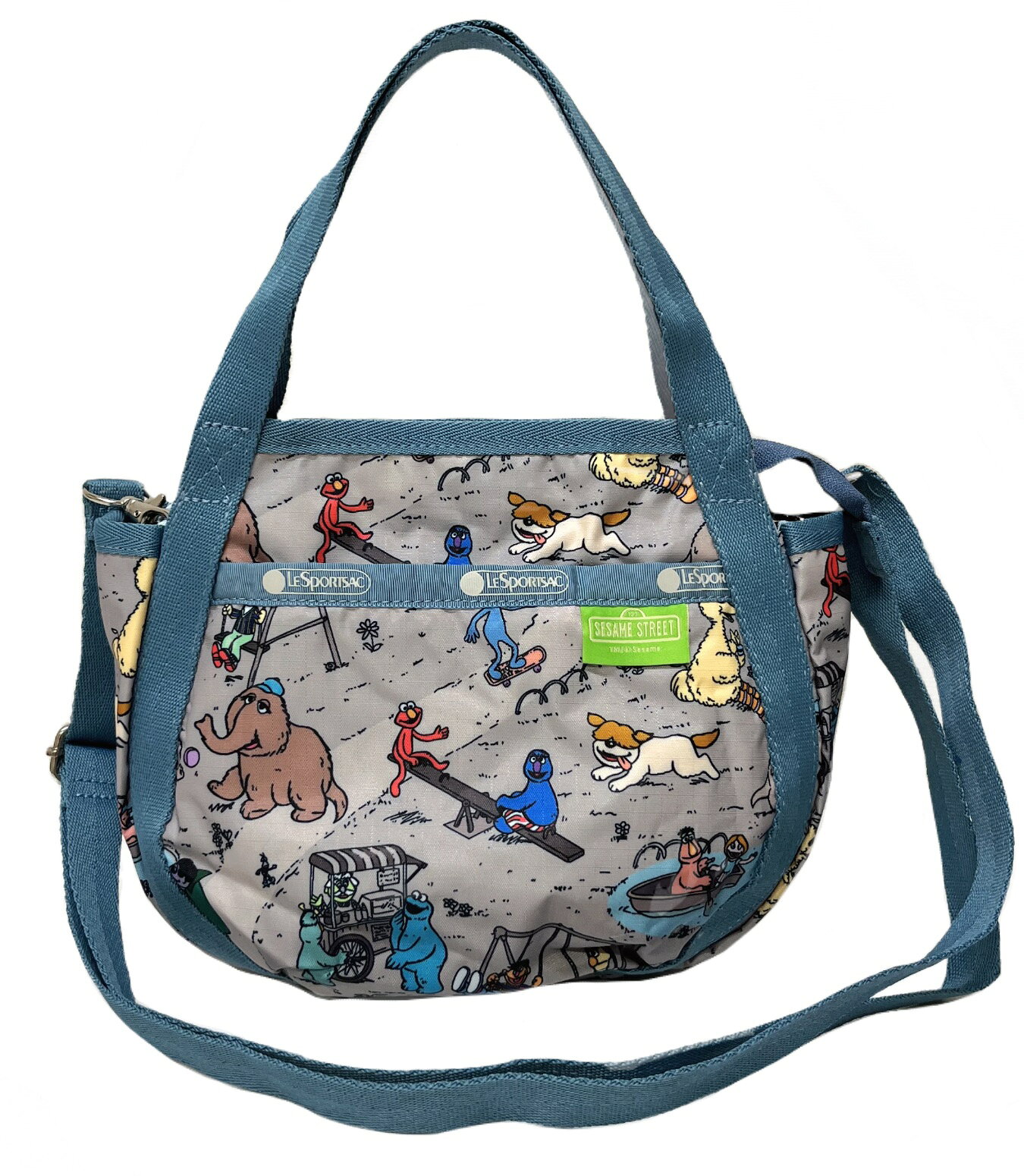 Rakuten - レスポートサック ショルダーバッグ 8056 SMALL JENNI 2way コンパクト 取り外しできるショルダーストラップつき 軽い 並行輸入品