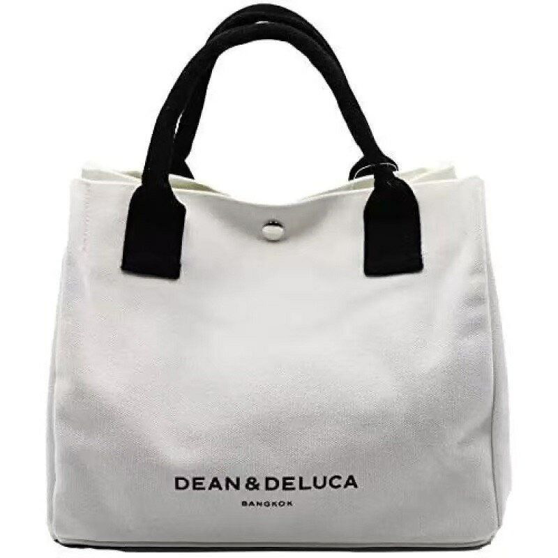 DEAN＆DELUCA キャンバストートバッグ ディーン＆デルーカ バッグ トートバッグ ショルダーバッグ 2way キャンバス レディース お出かけ ファッション ランチバッグ 並行輸入品