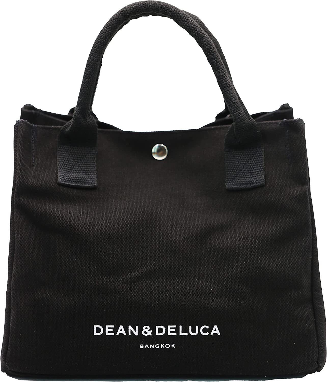 DEAN＆DELUCA キャンバストートバッグ ディーン＆デルーカ バッグ トートバッグ ショルダーバッグ 2way キャンバス レディース お出かけ ファッション ランチバッグ 並行輸入品
