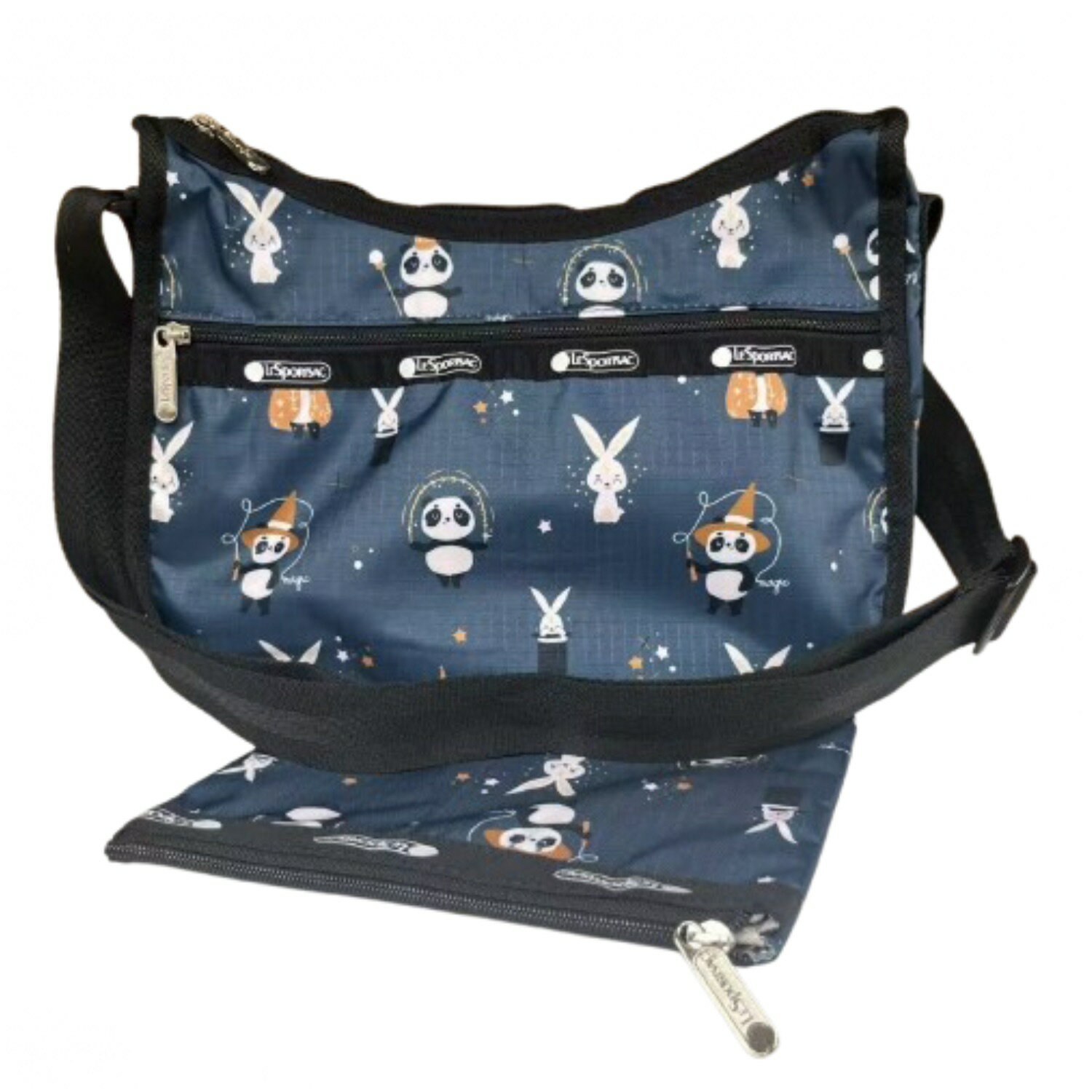 Rakuten - レスポートサック ショルダーバッグ CLASSIC HOBO 7520 ポーチ セット 軽量 大容量 並行輸入品