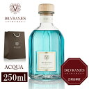 ポイント10倍★DR.VRANJES ドットール・ヴラニエス ACQUA アクア 250ml ディフューザー ルームフレグランス イタリア製 インテリア ブランド ギフト プレゼント ラグジュアリー 高級 おしゃれ 