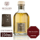 ポイント10倍★【GWも即日発送／国内正規取扱店】DR.VRANJES ドットール ヴラニエス CALVADO 039 S カルバドス 250ml コレクションシリーズ ディフューザー ルームフレグランス イタリア製 ア ブランド ギフト プレゼント 高級 純正リボン 袋あり