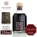 ポイント10倍★【即日発送／国内正規取扱店】DR.VRANJES ドットール ヴラニエス ROSSO NOBILE ロッソノービレ 250ml コレクションシリーズ ディフューザー ルームフレグランス イタリア製 ブランド ギフト プレゼント 純正リボン 袋あり