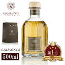 ポイント10倍★【GWも即日発送／国内正規取扱店】DR.VRANJES ドットール ヴラニエス CALVADO 039 S カルバドス 500ml コレクションシリーズ ディフューザー ルームフレグランス イタリア製 ブランド ギフト プレゼント