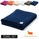 【即日発送／正規取扱店】Hippopotamus ヒポポタマス 【TOWEL KET】タオルケット 140cm×200cm 寝具 インテリア シングルサイズ ソファカバー カラフル オーガニックコットン 日本製 母の日