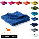 【即日発送／正規取扱店】Hippopotamus ヒポポタマス 【WASH TOWEL】ウォッシュタオル 34cm×35cm ハンカチタオル コスメタオル オーガニックコットン 赤ちゃん 子供 日本製 母の日