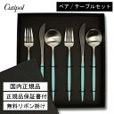 本日クーポンあり★月間優良ショップ 国内正規取扱店 クチポール ゴア Cutipol カトラリー GOA ターコイズシルバー ペア 6点セット テーブルナイフ/...