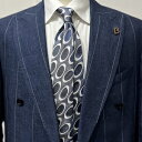 【10%OFF SALE】 FRANCO BASSI ( フランコバッシ ) ネクタイ ネイビー オーブ柄 ソラーロ オールシーズン シルク ギフト 春ギフト イタリア製 25春夏 大剣8.5cm
