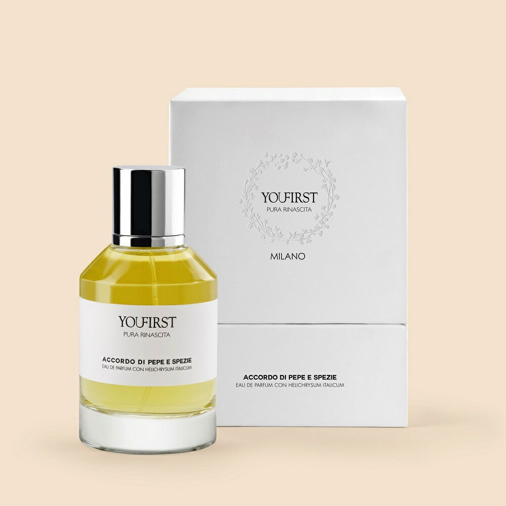 YOUFIRST(ユーファースト)オードパルファム香水SPICESBOUQUET(スパイスブーケ)100mlマスクにイタリアの香りイタリア製ギフトプレゼント【国内正規品】