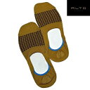 ALTO ( アルト ) / イエロー / ハウンドトゥース / シューズインソックス ソックス ギフト 靴下 メンズソックス ビジネス くつ下 くつした 無地 プレゼント 父の日 実用的(4)