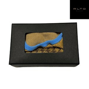 ALTO ( アルト ) / イエロー / ハウンドトゥース / シューズインソックス ソックス ギフト 靴下 メンズソックス ビジネス くつ下 くつした 無地 プレゼント 父の日 実用的