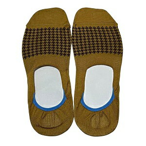 ALTO ( アルト ) / イエロー / ハウンドトゥース / シューズインソックス ソックス ギフト 靴下 メンズソックス ビジネス くつ下 くつした 無地 プレゼント 父の日 実用的