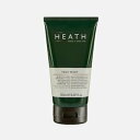 HEATH ( ヒース ) フェイスウォッシュ 150ml グレープフルーツの香り 洗顔料 スクラブ洗顔料 父の日ギフト 父の日  メンズコスメ メンズ メンズギフト 男性用コスメ プレゼント ギフト クリスマスギフト クリスマスプレゼント