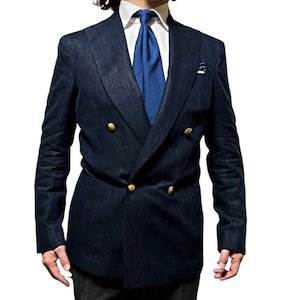 楽天市場】ピークドラペル ジャケット(素材(生地・毛糸)麻 楽天市場】ピークドラペル ジャケット(素材(生地・毛糸)麻