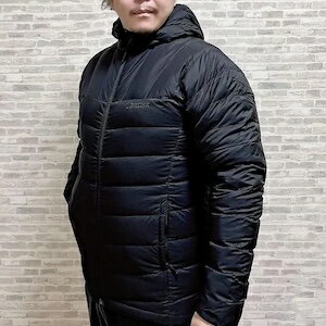 Marmotダウンジャケットブラッ...